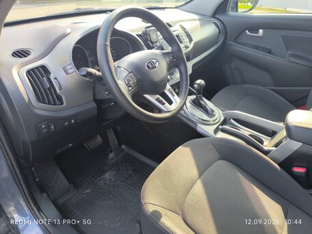 2014 Kia Sportage III Рестайлинг, синий, 1500000 рублей, вид 5