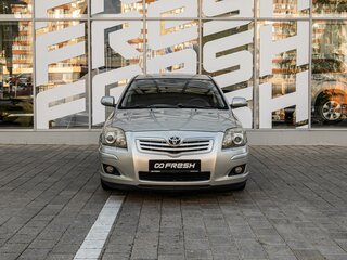 2007 Toyota Avensis II Рестайлинг, серебристый, 870000 рублей, вид 3