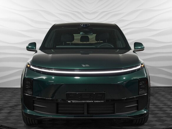 2026 Li Auto (Lixiang) L6 I, зелёный - вид 1