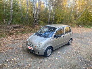 2008 Daewoo Matiz I Рестайлинг, серебристый, 190000 рублей, вид 2