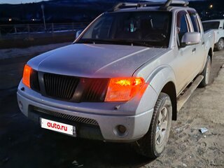 2007 Nissan Navara (Frontier) III (D40), серый, 1560000 рублей, вид 1