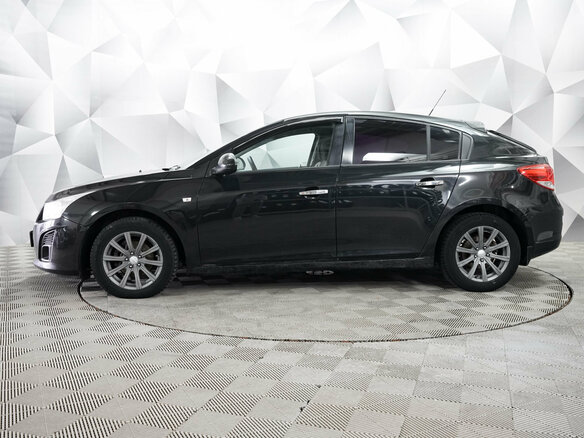 2013 Chevrolet Cruze I Рестайлинг, чёрный, 494000 рублей - вид 1