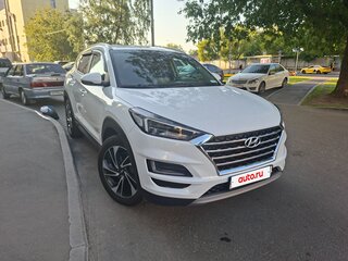 2020 Hyundai Tucson III Рестайлинг, белый, 2350000 рублей, вид 2