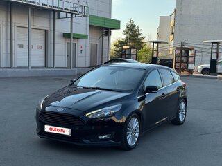2017 Ford Focus III Рестайлинг, чёрный, 1100000 рублей, вид 1