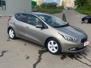 2012 Kia Ceed II, бежевый, 1000000 рублей, вид 3