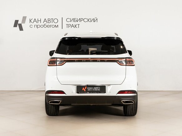 2024 Chery Tiggo 7 Pro Max I Рестайлинг, белый, 1998658 рублей - вид 3