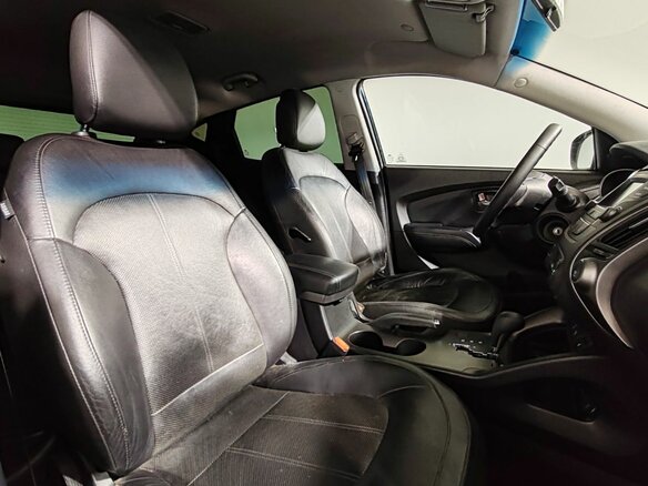 2014 Hyundai ix35 I Рестайлинг, чёрный, 1240000 рублей - вид 14