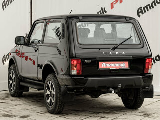 2023 Lada (ВАЗ) Niva Legend I, чёрный, 930000 рублей, вид 5