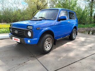 2001 Lada (ВАЗ) 2121 (4x4) I Рестайлинг, синий, 355000 рублей, вид 1