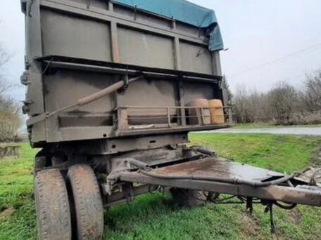 2007 СЗАП 8543, зелёный, 550000 рублей, вид 4