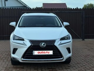 2018 Lexus NX 200 I Рестайлинг, белый, 3450000 рублей, вид 2