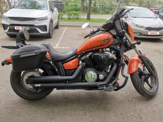 2016 Yamaha XVS1300, оранжевый, 800000 рублей, вид 1