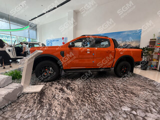 2026 Ford Ranger T6.2, оранжевый, 8880000 рублей, вид 3