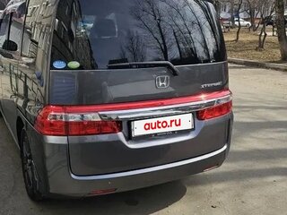 2008 Honda Stepwgn III, серый, 1080000 рублей, вид 3