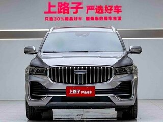 2025 Geely Monjaro (Xingyue L) I Рестайлинг (China Market), серебристый, 3260999 рублей, вид 2