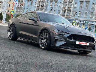 2018 Ford Mustang VI Рестайлинг, серый, 2300000 рублей, вид 4
