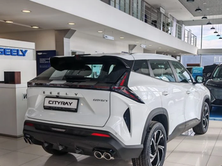2026 Geely Cityray, белый, 3204990 рублей, вид 5