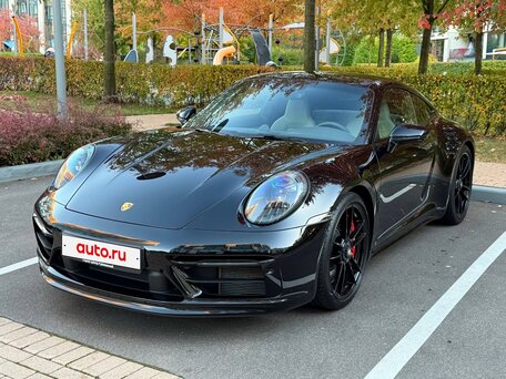 2022 Porsche 911 Carrera 4 GTS VIII (992), чёрный, 16400000 рублей, вид 1