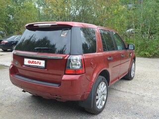 2011 Land Rover Freelander II Рестайлинг, красный, 1400000 рублей, вид 5