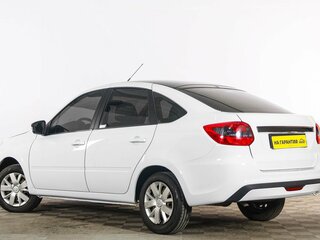 2022 Lada (ВАЗ) Granta I Рестайлинг, белый, 799000 рублей, вид 4
