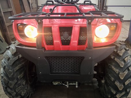 2011 Stels ATV-500, красный, 380000 рублей, вид 3