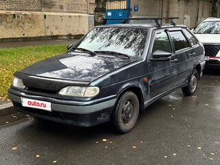 2006 Lada (ВАЗ) 2114, зелёный, 75000 рублей, вид 1