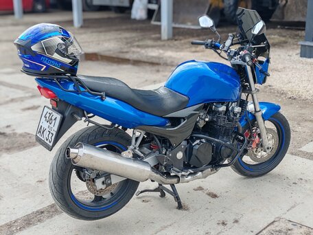 1999 Kawasaki ZR-7, синий, 210000 рублей, вид 2