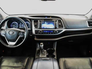 2014 Toyota Highlander III (XU50), чёрный, 2030000 рублей, вид 5