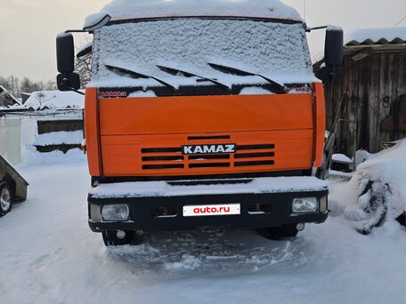 2010 КамАЗ 65115, оранжевый, 1750000 рублей, вид 4