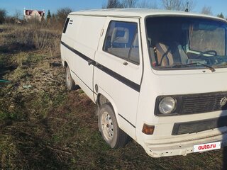 1986 Volkswagen Transporter T3, белый, 130000 рублей, вид 2