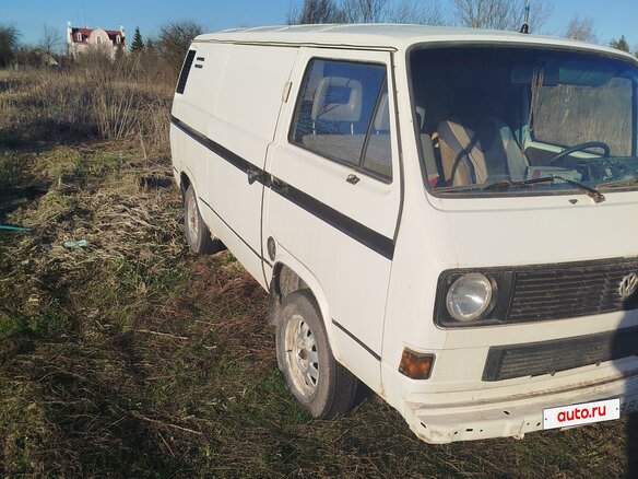 1986 Volkswagen Transporter T3, белый, 130000 рублей - вид 1