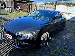 2014 Mazda 3 III (BM), серый, 980000 рублей, вид 1
