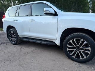 2011 Toyota Land Cruiser Prado 150 Series, белый, 2450000 рублей, вид 2