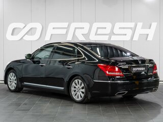 2011 Hyundai Equus II, чёрный, 1589000 рублей, вид 2