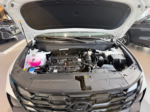 2025 Hyundai Tucson L IV Рестайлинг, белый, 4350000 рублей - вид 7