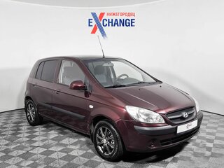2008 Hyundai Getz I Рестайлинг, коричневый, 469000 рублей, вид 3