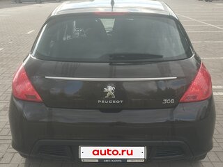 2012 Peugeot 308 I Рестайлинг, коричневый, 620000 рублей, вид 4
