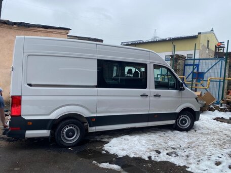 2017 Volkswagen Crafter, белый, 3700000 рублей, вид 3