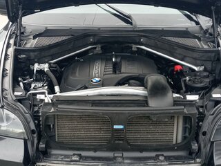 2010 BMW X6 35i 6-speed I (E71), чёрный, 1100000 рублей, вид 4