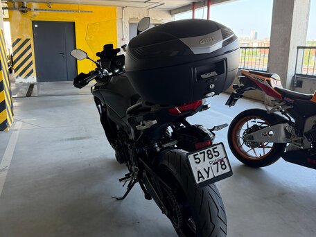 2021 Yamaha Tracer 9, зелёный, 1100000 рублей, вид 4