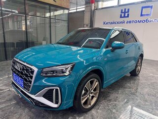 2022 Audi Q2 L 35 TFSI I Рестайлинг, голубой, 1530000 рублей, вид 1