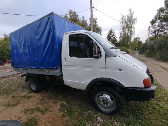 1995 ГАЗ ГАЗель (3302), белый, 285000 рублей - вид 7
