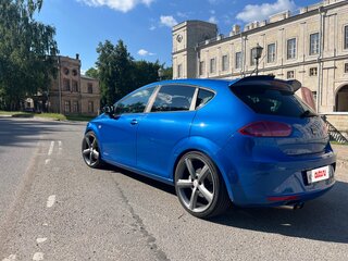 2012 SEAT Leon II Рестайлинг, синий, 1350000 рублей, вид 4