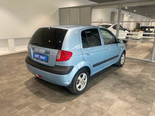 2007 Hyundai Getz I Рестайлинг, голубой, 646000 рублей, вид 5