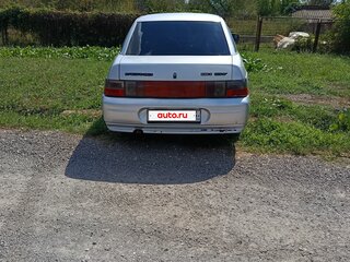 2005 Lada (ВАЗ) 2110, серебристый, 100000 рублей, вид 3