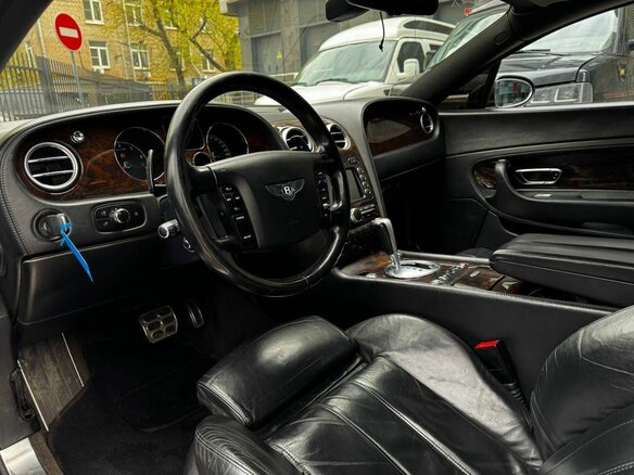 2004 Bentley Continental GT I, чёрный, 1475000 рублей - вид 6