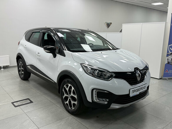 2016 Renault Kaptur I, белый - вид 2