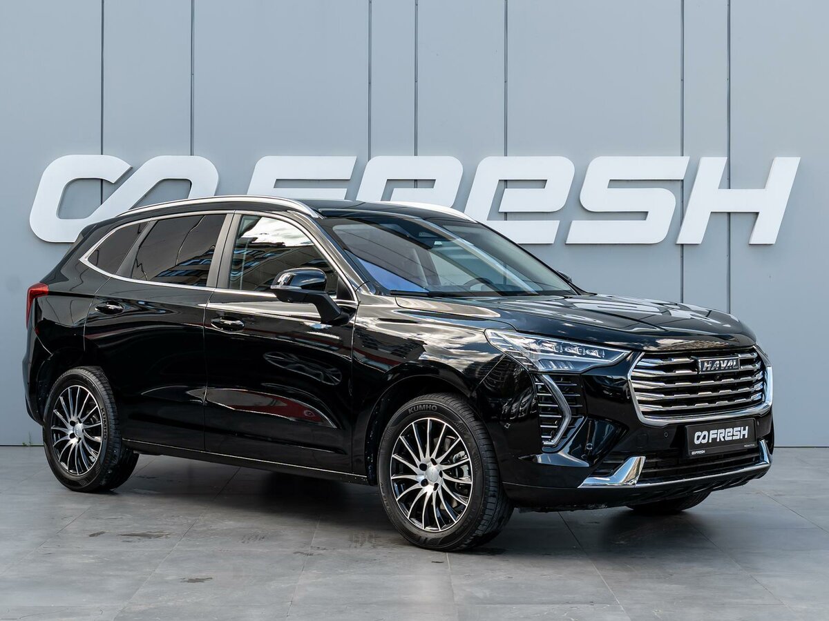 Открыть фотографии: Haval Jolion I Рестайлинг