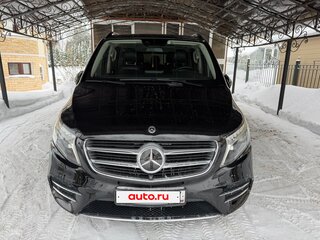 2017 Mercedes-Benz V-Класс Long 250 d длинный III (W447), чёрный, 5550000 рублей, вид 2