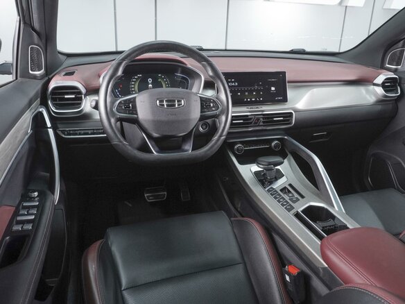 2023 Geely Coolray I, серый - вид 5